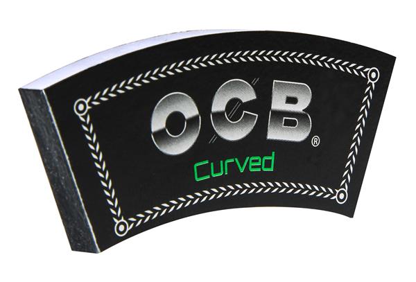 OCB Curved Filter Tips, 32 Blatt von OCB