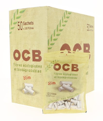 OCB Filter Eco Bio Slim, 50 Päckchen von OCB