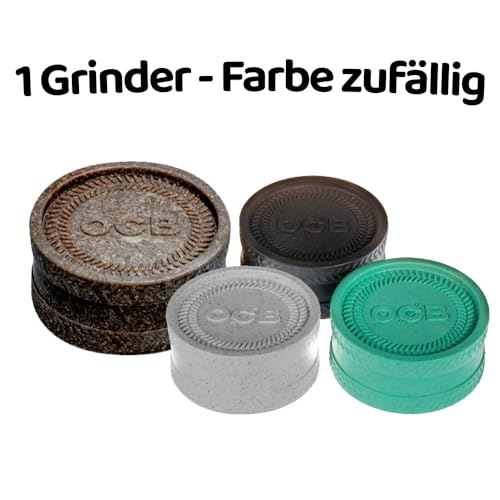 OCB Komposit Grinder - 100% Nachhaltig - Farbe zufällig OCB Komposit Grinder - 100% Nachhaltig - Farbe zufällig von OCB