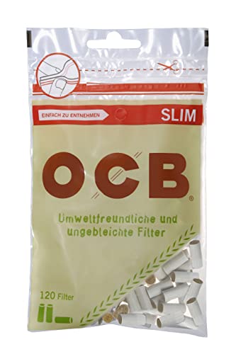 OCB Organic Slim Filter, 120 Stück von OCB