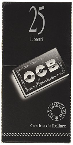 OCB Premium Heftchen, 25 Stück von OCB