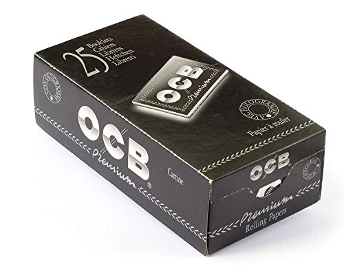 OCB Premium Heftchen, 25 Stück von OCB