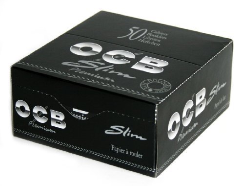 OCB Premium Slim - King Size Zigarettenpapier, Papier, schwarz, 15 x 15 x 5 cm OCB Premium Slim - King Size Zigarettenpapier, Papier, schwarz, 15 x 15 x 5 cm von OCB