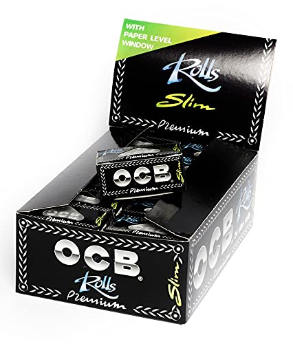 OCB Rolls Endlospaper Papers Blättchen Rolle Papel liar 10 Boxen (240 Rolls) von OCB