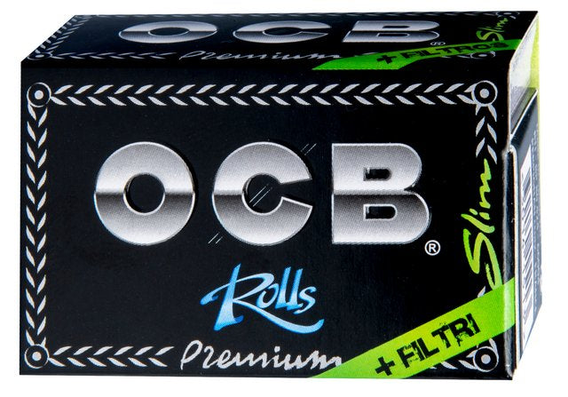 OCB Rolls Premium Slim + Filtertips von OCB