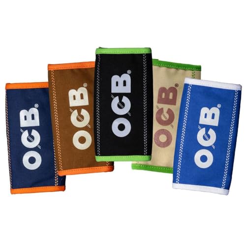 OCB Tabakbeutel für Drehtabak und Zubehör - Farbe zufällig von OCB