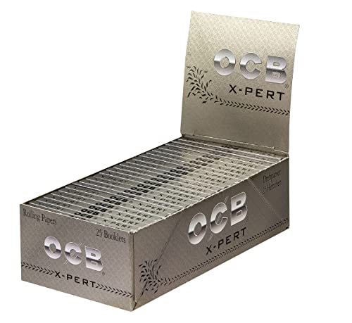 OCB Zigaretten Papier, Grau von OCB