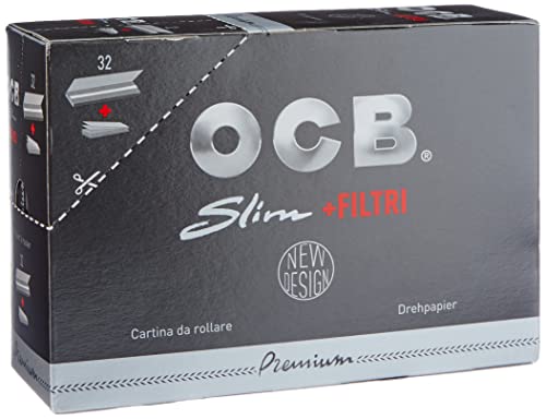 OCB 15448 Zigarettenpapier, Schwarz von OCB