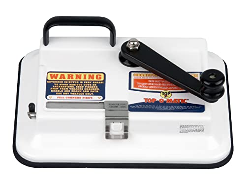 Top-o-Matic Zigarettenstopfmaschine, Weiß von OCB