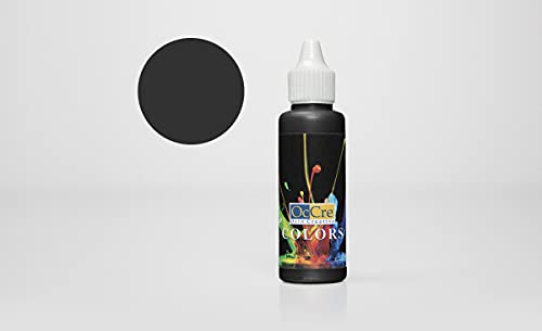 Ocolor Acrylfarbe Schwarz 30 ml Code 19301 von Occre