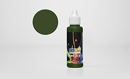 Ocolor Acrylfarbe dunkelgrün 30 ml Code 19315 von Occre