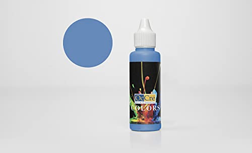 Ocolor Acrylfarbe mittelblau 30 ml Code 19312 von Occre