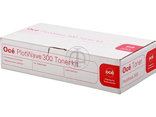 OCE 1060074426 Tonerkartusche Original Schwarz, 2 Stück von OCE