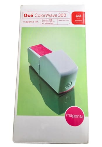 Oce 1060091362. Magenta Ink Cartridge – Ink Cartridges (Magenta, Océ Colorwave 300) von OCE