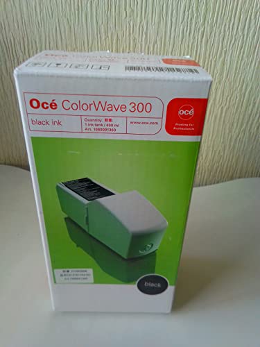 Océ 1060091360 passend für CW300 Tinte Schwarz 400ml von OCE