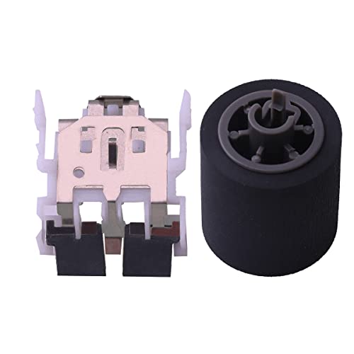 DUNSI PA03586-0001 Verbrauchsmaterial Kit Pick Roller PA03586-0002 Pad Assy Assembly Compatible with Fujitsu S1500 S1500M fi-6110 N1800 Pickup Roller Separation Pad von OCESTORE