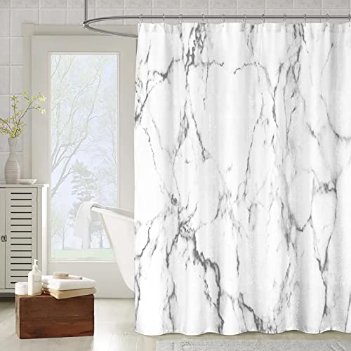 OCEUMACO Duschvorhang Marmor Motiv 180x200 3D Effekt Muster Shower Curtains Textil Antischimmel Wasserdicht Duschvorhänge Badewanne Stoff Polyester Waschbar Lang Vorhang mit Ringe - Grau 07 OCEUMACO Duschvorhang Marmor Motiv 180x200 3D Effekt Muster Shower Curtains Textil Antischimmel Wasserdicht Duschvorhänge Badewanne Stoff Polyester Waschbar Lang Vorhang mit Ringe - Grau 07 von OCEUMACO