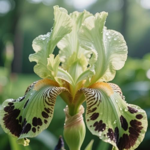 Iriszwiebeln,mehrjährig winterhart,große Iriszwiebeln,schaffen einen tropischen Stil,Gartendekoration,Topfpflanzen(Iris) von OCFVJNF