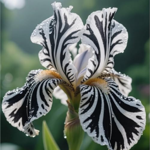 Iriszwiebeln,mehrjährig winterhart,große Iriszwiebeln,schaffen einen tropischen Stil,Gartendekoration,Topfpflanzen(Iris) von OCFVJNF