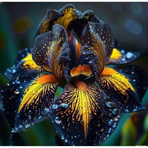 Schwertlilien-Iris- Wurzeln– üPpig GrüNe BläTter, Pflegeleicht, Perfekt FüR Haus Und Garten von OCFVJNF