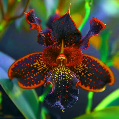 Schwertlilien-Iris- Wurzeln– üPpig GrüNe BläTter, Pflegeleicht, Perfekt FüR Haus Und Garten von OCFVJNF