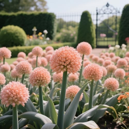 Seltene Alliumzwiebeln, Alliumzwiebelnwinterhart Seltene Zierlauch Winterhart MehrjäHrig SchöNes Bepflanzen Von StaudengäRten-8 Zierlauch-A von OCFVJNF