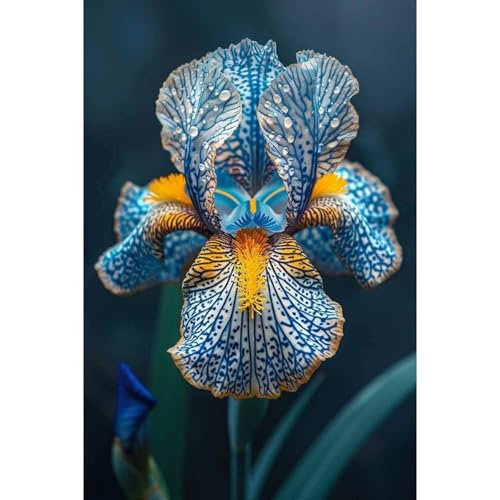 Seltene Iriszwiebeln, IriszwiebelnWinterhart Seltene Iris Winterhart MehrjäHrig Schönes Bepflanzen von Staudengärten von OCFVJNF