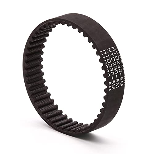 OCHAOS Keilriemen Breite 15 Mm Umfang 180 200 210 215 220 225 230 235 240 245-360 Mm 5M-Zahnriementeilung 5 Mm Geschlossene Gummi-Antriebsriemen Motoren Antriebriemen (Farbe : 5M-270-15mm) von OCHAOS