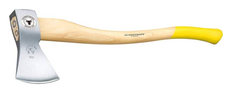 OCHSENKOPF Axt, Forstaxt rheinische Form 1250g Hickory von OCHSENKOPF