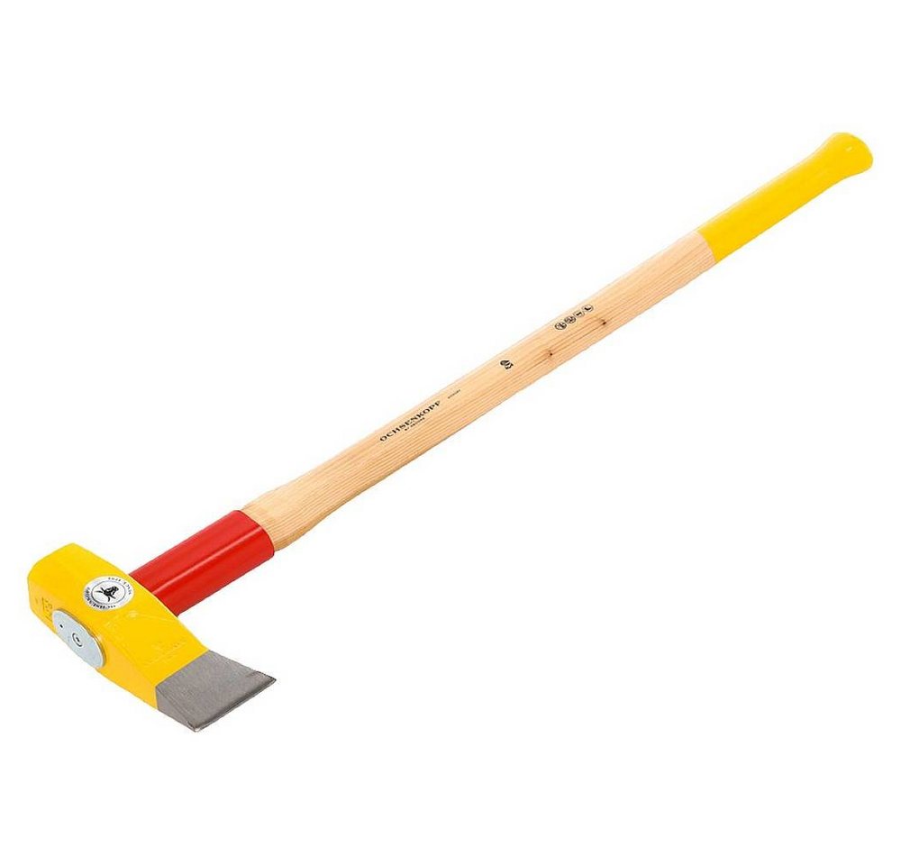 OCHSENKOPF Axt Holzspalthammer -PLUS - schlanke Form 1881353, Schlagschutz von OCHSENKOPF