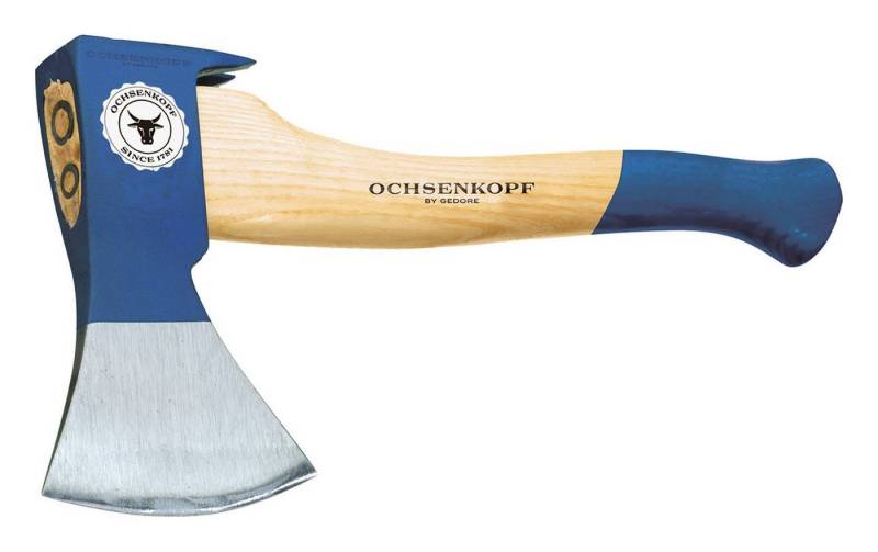 OCHSENKOPF Beil, Zimmermannsbeil 2-ballig 1100g Hickory von OCHSENKOPF