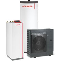 Ochsner Luft Wasser Wärmepumpe AIR FALCON 212 5,5 kW Heizung Komplett Set Wärme von OCHSNER