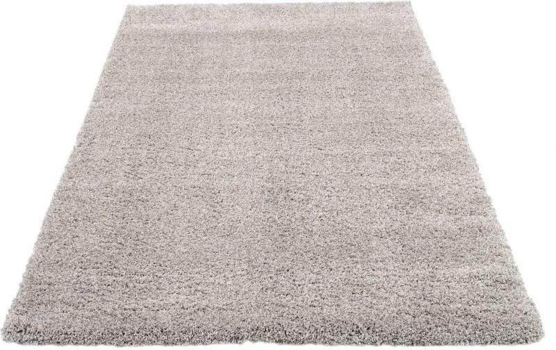 Hochflor-Teppich Lobby Shaggy, OCI DIE TEPPICHMARKE, rechteckig, Höhe: 52 mm, Wohnzimmer von OCI DIE TEPPICHMARKE