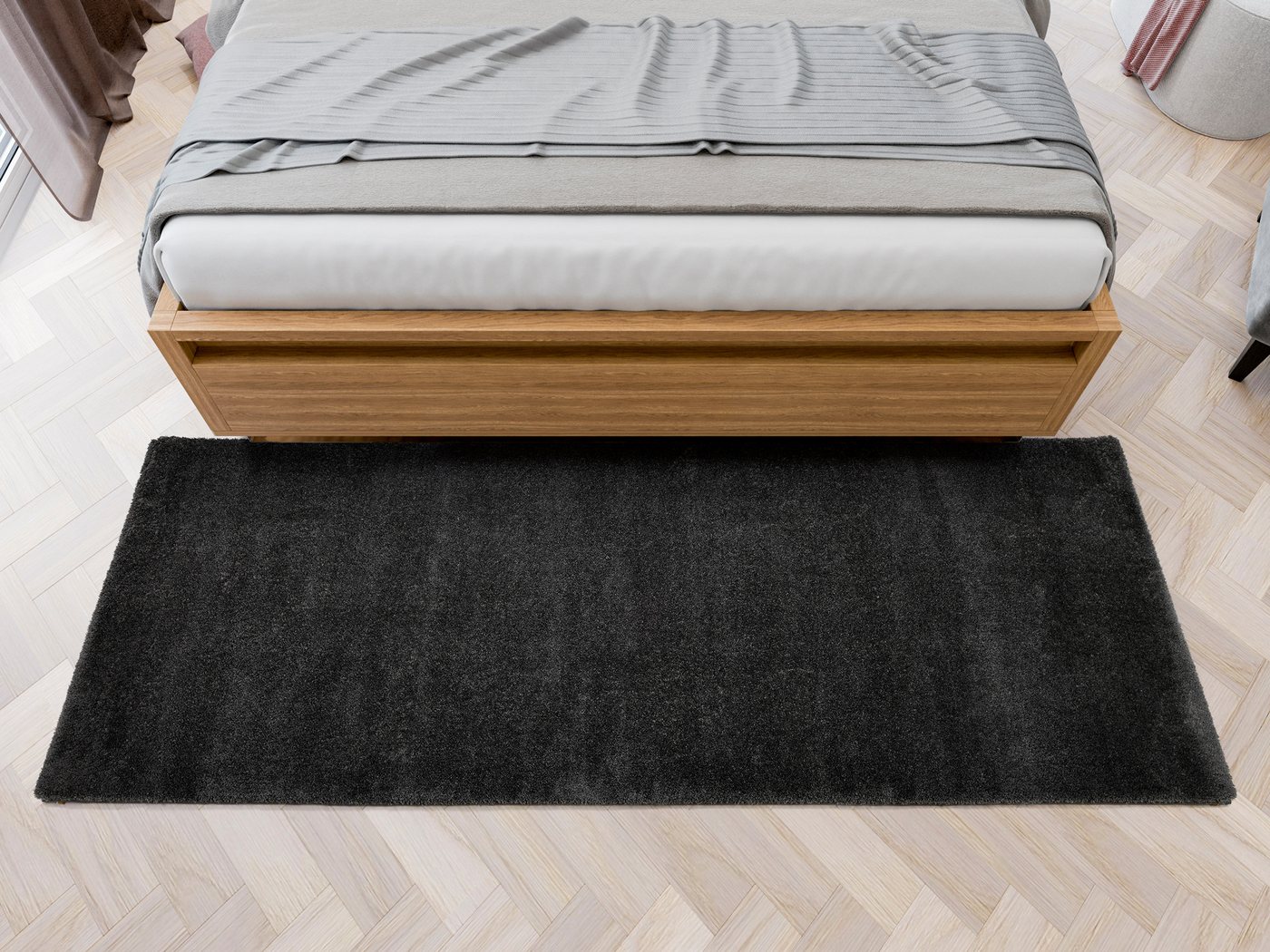 OCI DIE TEPPICHMARKE Hochflor-Teppich Soft Dream, auch als Läufer erhältlich, rechteckig, Höhe: 30 mm, besonders weich durch Microfaser, Wohnzimmer von OCI DIE TEPPICHMARKE