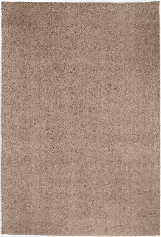 OCI DIE TEPPICHMARKE Hochflor-Teppich Soft Dream, rechteckig, Höhe: 30 mm, besonders weich durch Microfaser, Wohnzimmer von OCI DIE TEPPICHMARKE
