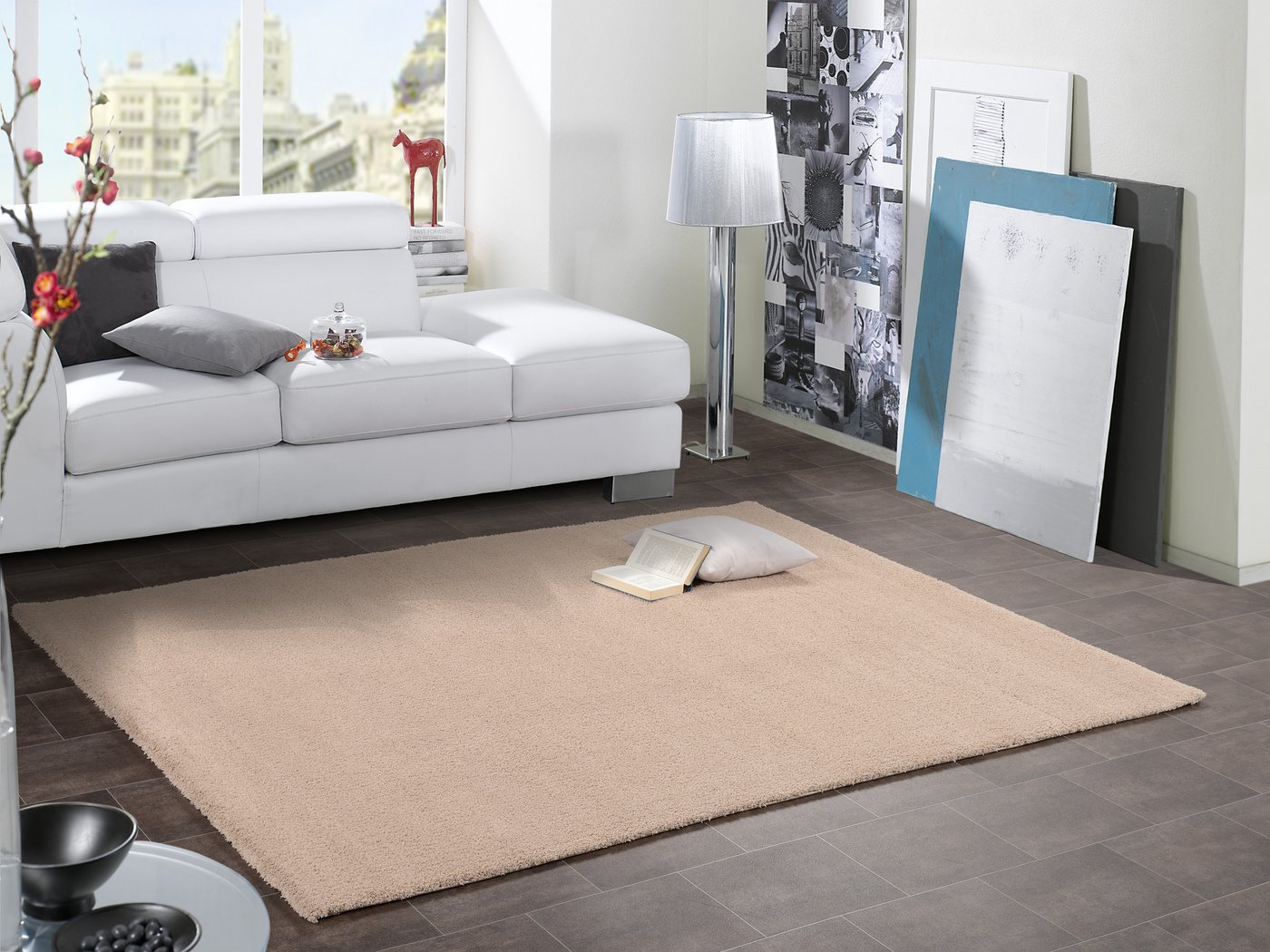 OCI DIE TEPPICHMARKE Hochflor-Teppich Soft Dream, auch als Läufer erhältlich, rechteckig, Höhe: 30 mm, besonders weich durch Microfaser, Wohnzimmer von OCI DIE TEPPICHMARKE
