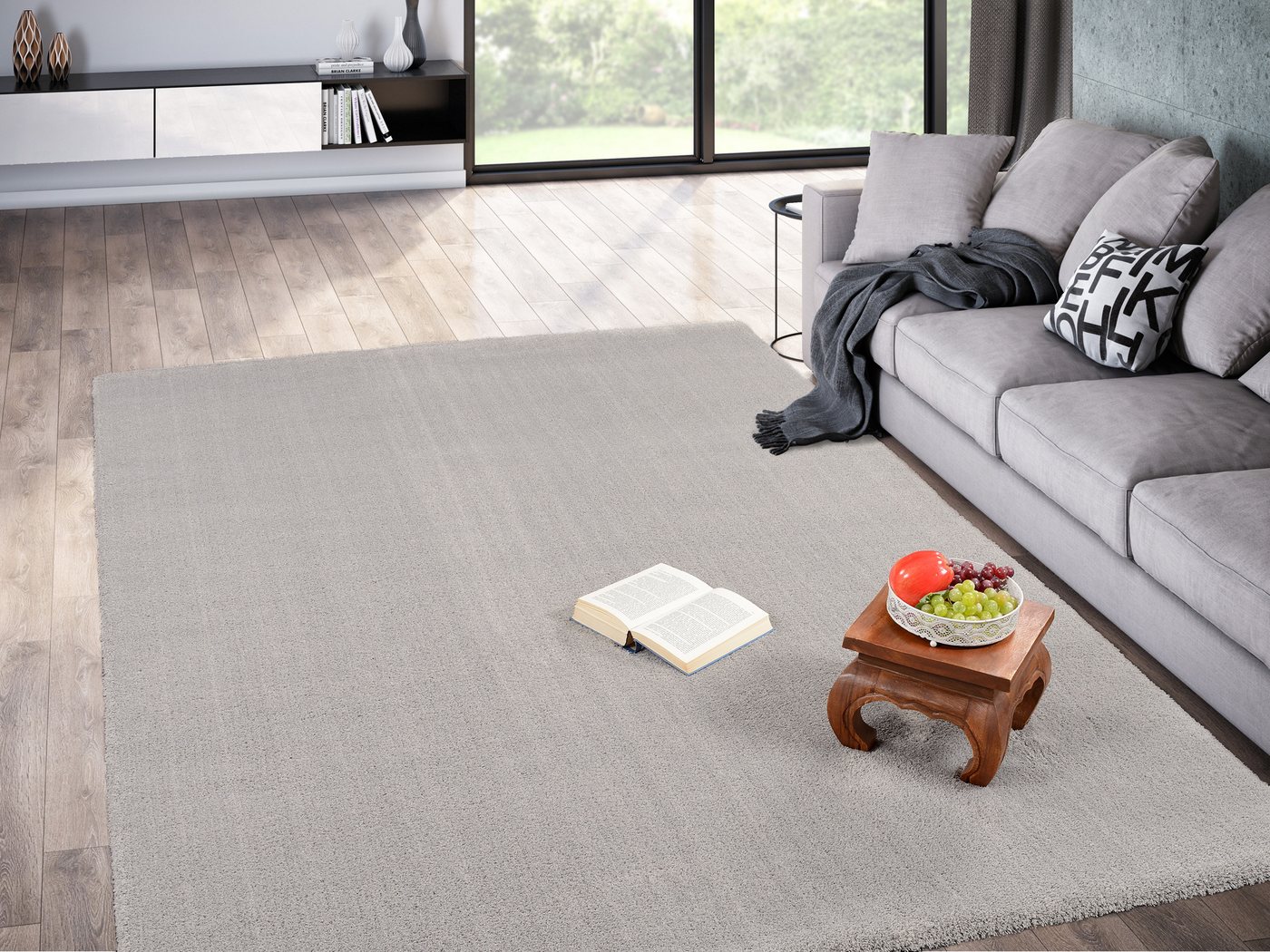 OCI DIE TEPPICHMARKE Hochflor-Teppich Soft Dream, auch als Läufer erhältlich, rechteckig, Höhe: 30 mm, besonders weich durch Microfaser, Wohnzimmer von OCI DIE TEPPICHMARKE