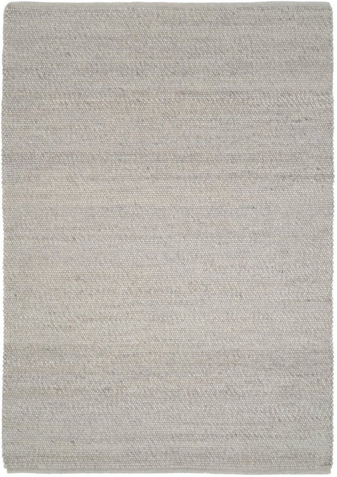 OCI DIE TEPPICHMARKE Teppich FAVORIT, rund, Höhe: 12 mm, Handweb-Teppich aus Indien, handgewebt, hochwertig verarbeitet von OCI DIE TEPPICHMARKE