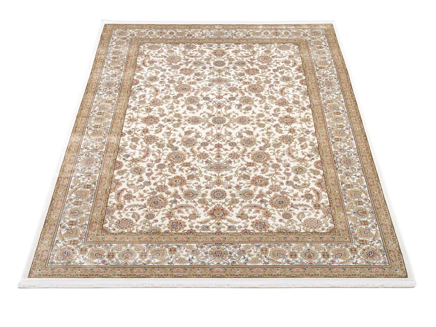 OCI DIE TEPPICHMARKE Teppich INSPIRATION KESHAN, rechteckig, Höhe: 12 mm, maschinell gewebt, Orient Optik, Kurzflor OCI DIE TEPPICHMARKE Teppich INSPIRATION KESHAN, rechteckig, Höhe: 12 mm, maschinell gewebt, Orient Optik, Kurzflor von OCI DIE TEPPICHMARKE