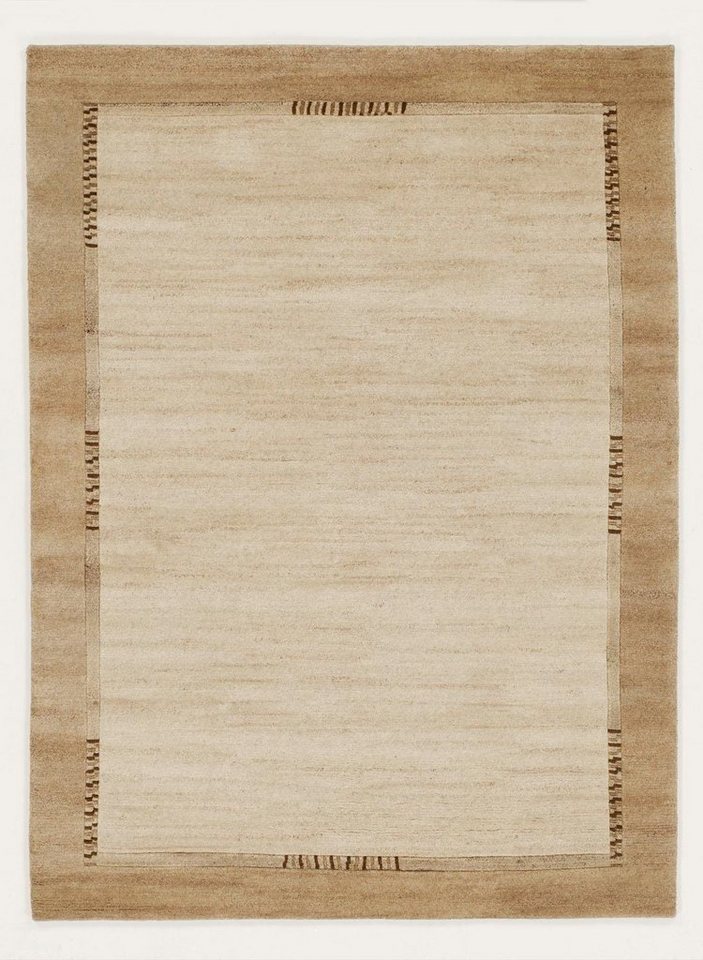 Orientteppich Jowea Emotion, OCI DIE TEPPICHMARKE, rechteckig, Höhe: 9 mm, reine Wolle, handgeknüpft, Wohnzimmer von OCI DIE TEPPICHMARKE