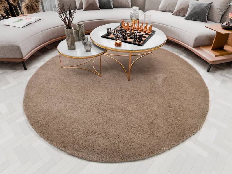 OCI DIE TEPPICHMARKE Hochflor-Teppich Soft Dream, rund, Höhe: 30 mm, besonders weich durch Microfaser, Wohnzimmer OCI DIE TEPPICHMARKE Hochflor-Teppich Soft Dream, rund, Höhe: 30 mm, besonders weich durch Microfaser, Wohnzimmer von OCI DIE TEPPICHMARKE