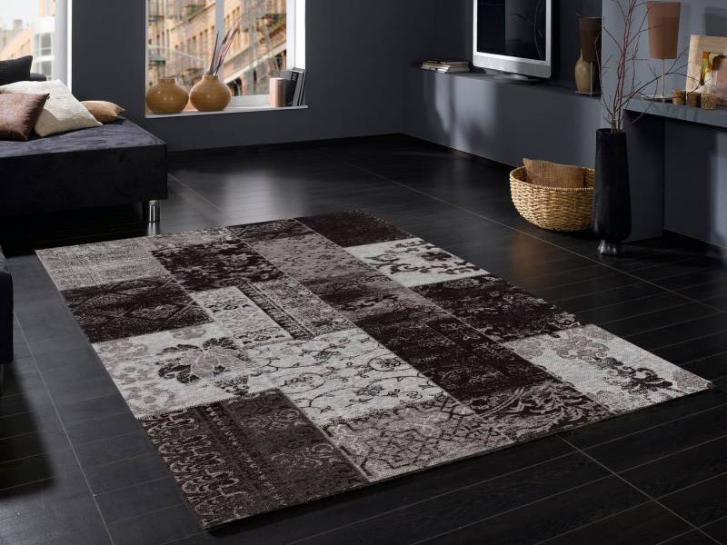 OCI DIE TEPPICHMARKE Teppich Alanis Allover, rechteckig, Höhe: 5 mm, Flachgewebe, Wohnzimmer OCI DIE TEPPICHMARKE Teppich Alanis Allover, rechteckig, Höhe: 5 mm, Flachgewebe, Wohnzimmer von OCI DIE TEPPICHMARKE