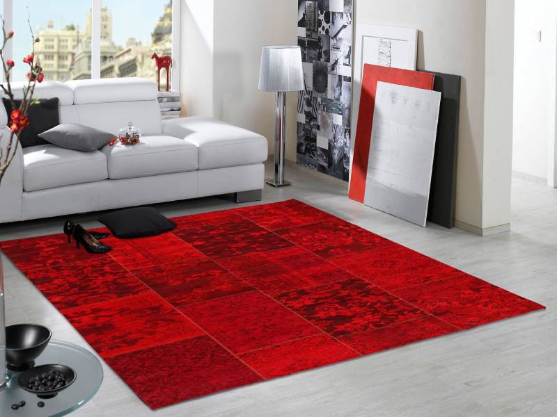 OCI DIE TEPPICHMARKE Teppich Alanis Allover, rechteckig, Höhe: 5 mm, Flachgewebe, Wohnzimmer von OCI DIE TEPPICHMARKE