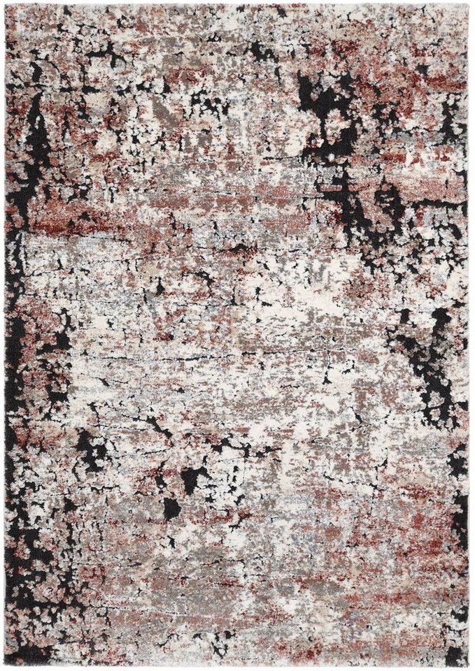Teppich CYRUS SHINE, OCI DIE TEPPICHMARKE, rechteckig, Höhe: 20 mm, Kurzfor, maschinell gewebt, Perlglanz in der Oberfläche von OCI DIE TEPPICHMARKE