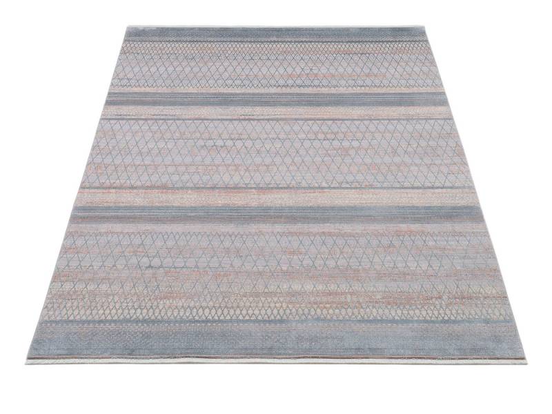 OCI DIE TEPPICHMARKE Teppich FARBEN MASTER, rechteckig, Höhe: 8 mm, Klassisches Muster, eingefasst, in 3-D-Optik von OCI DIE TEPPICHMARKE