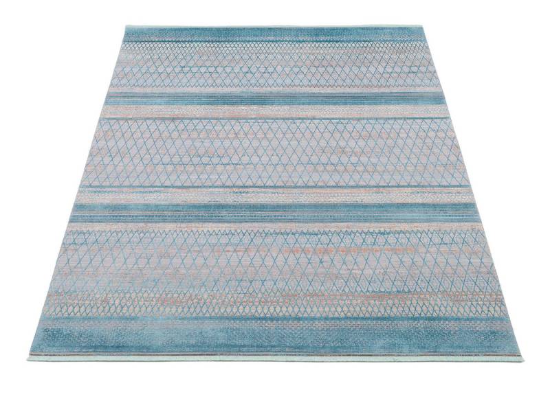 OCI DIE TEPPICHMARKE Teppich FARBEN MASTER, rechteckig, Höhe: 8 mm, Klassisches Muster, eingefasst, in 3-D-Optik von OCI DIE TEPPICHMARKE
