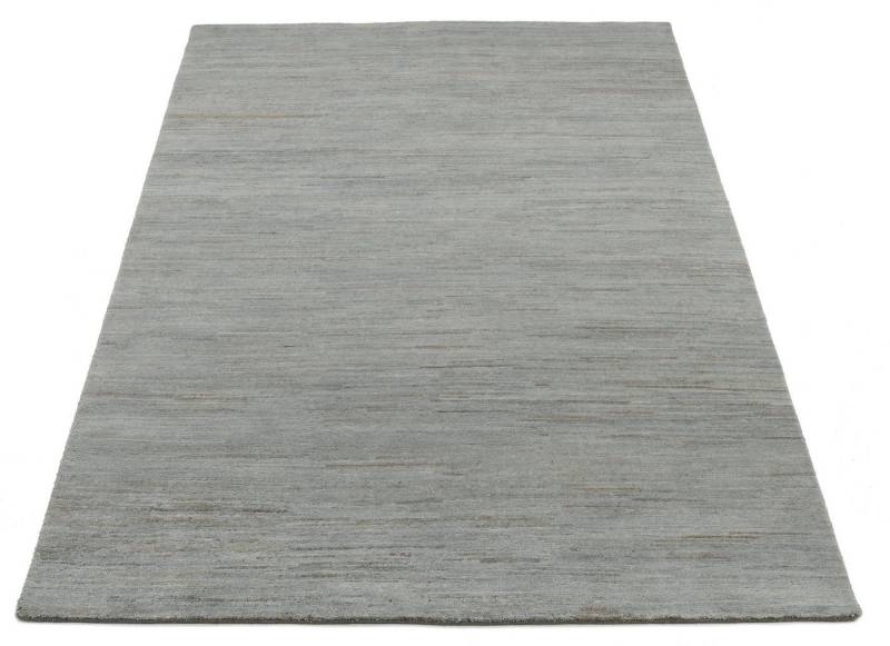 OCI DIE TEPPICHMARKE Teppich HIMALI UNI, rechteckig, Höhe: 5 mm, handgeknüpft, hochwertige Wolle, fußwarm, Wohnzimmer von OCI DIE TEPPICHMARKE