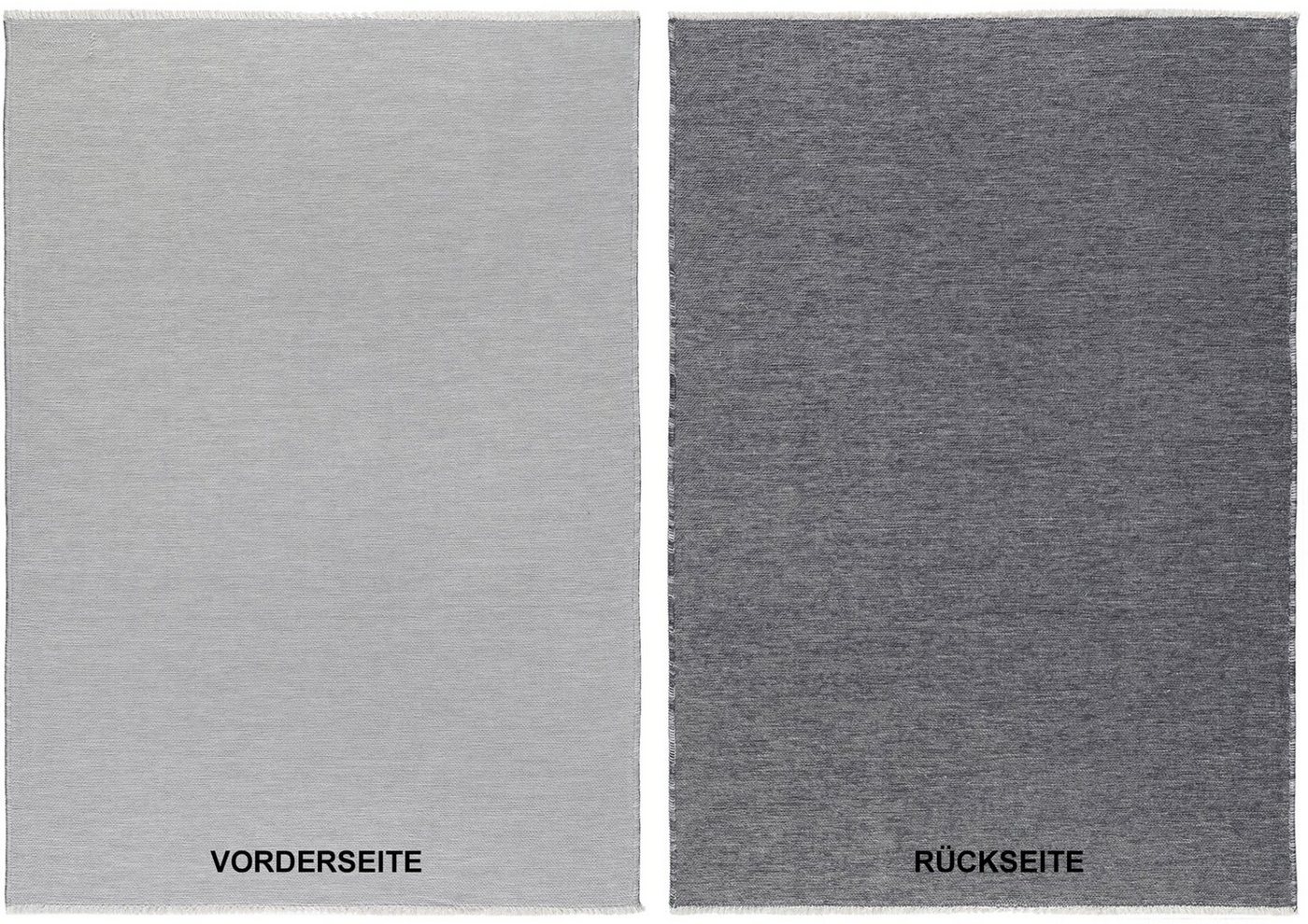 OCI DIE TEPPICHMARKE Teppich JOKER OF COLORS, rechteckig, Höhe: 5 mm, Wendeteppich, weiche flache Oberfläche von OCI DIE TEPPICHMARKE