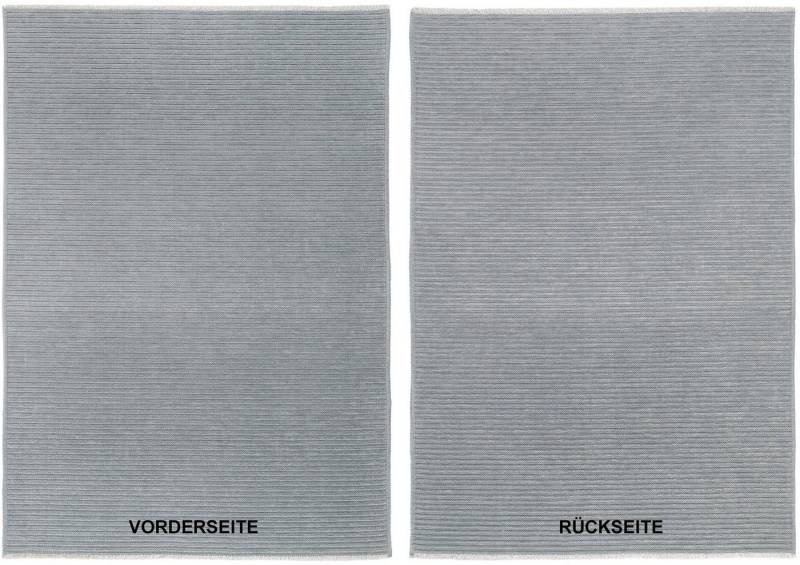 OCI DIE TEPPICHMARKE Teppich JOKER OF STRIPES, rechteckig, Höhe: 5 mm, Wendeteppich, weiche flache Oberfläche OCI DIE TEPPICHMARKE Teppich JOKER OF STRIPES, rechteckig, Höhe: 5 mm, Wendeteppich, weiche flache Oberfläche von OCI DIE TEPPICHMARKE