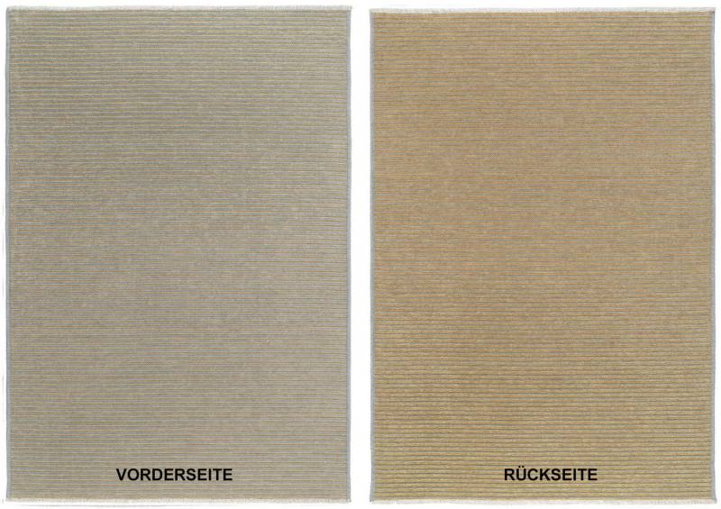 OCI DIE TEPPICHMARKE Teppich JOKER OF STRIPES, rechteckig, Wendeteppich, weiche flache Oberfläche von OCI DIE TEPPICHMARKE